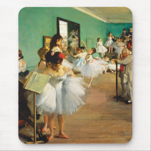 Mousepad The Dance Class (1874), por Edgar Degas