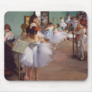 Mousepad The Dance Class, Edgar Degas