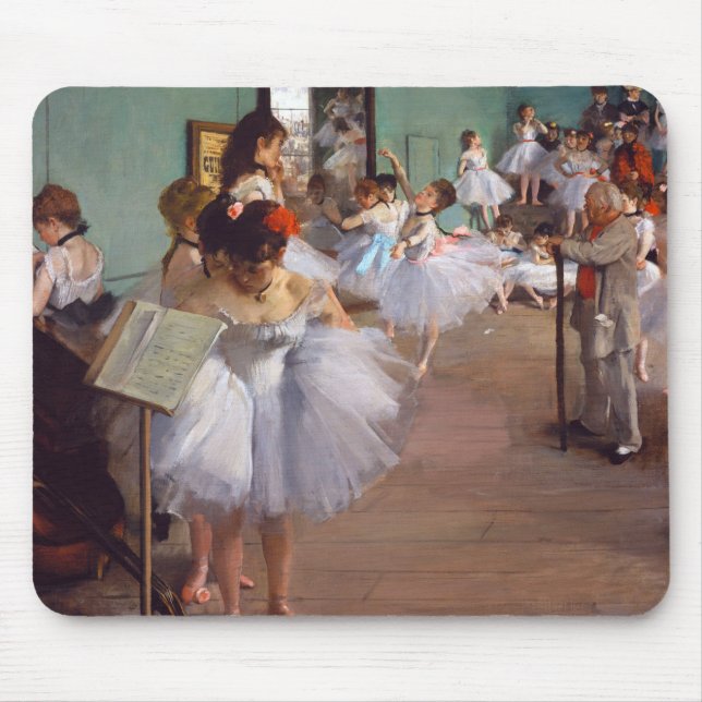 Mousepad The Dance Class, Edgar Degas (Frente)