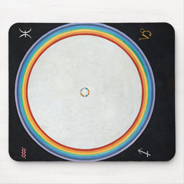 Mousepad The Dove, No.14, por Hilma af Klint (Frente)