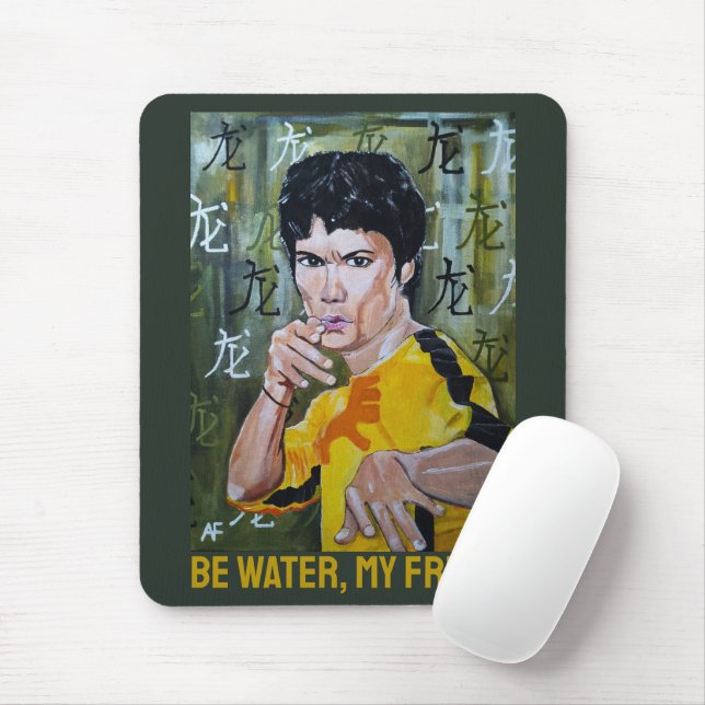 Mousepad The Dragon Painting by Alfred Fox (Com mouse)