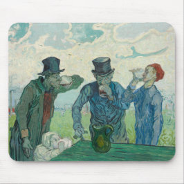 Mousepad "The Drinkers" por van Gogh Poste-Impressionista
