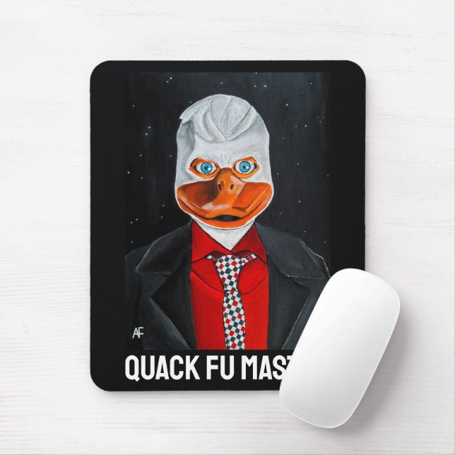 Mousepad The Duck Painting by Alfred Fox (Com mouse)