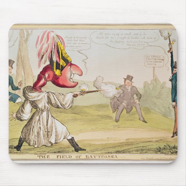 Mousepad The Field de Battersea, 1829 (Frente)