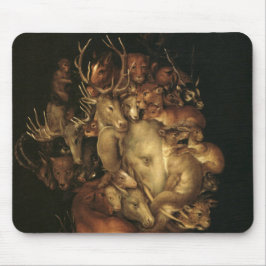 Mousepad The Four Elements: Earth - Giuseppe Arcimboldo