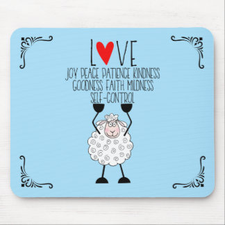 Mousepad “The Fruitages of the Spirit” Sheep 