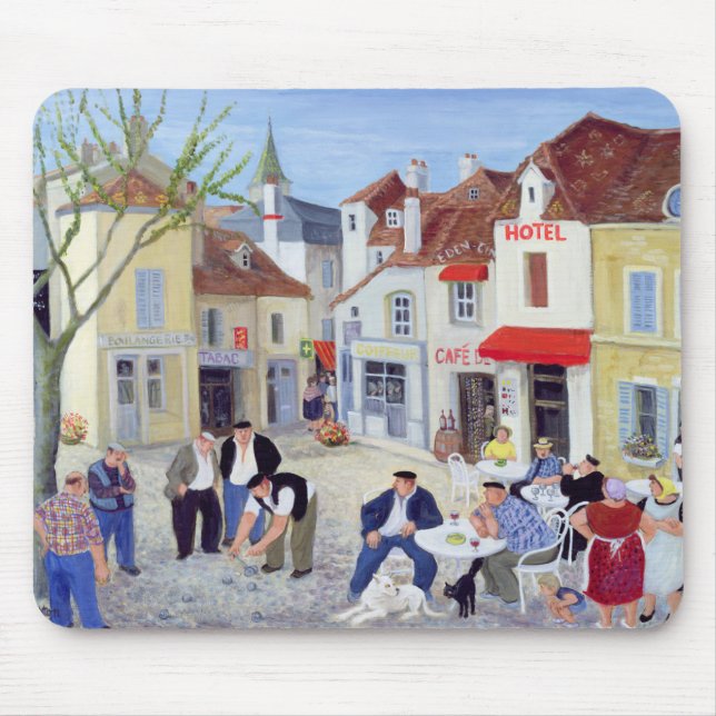 Mousepad The Game Borgonha (Frente)