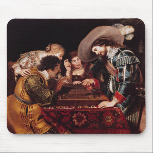Mousepad The Game da gamão