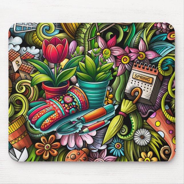 Mousepad The Gardener  (Frente)