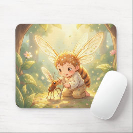 Mousepad The Glowing Wanderer and the Art of Nectar