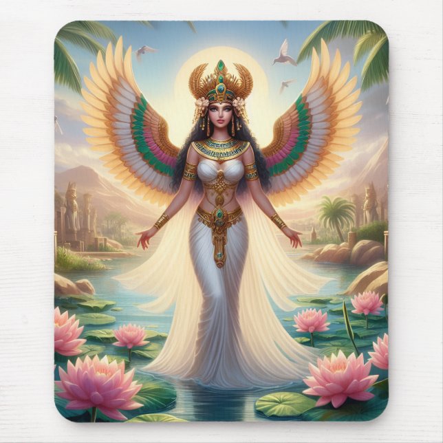 Mousepad The Goddess Isis is All Things to All Men (Frente)