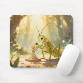 Mousepad The Grasshopper and the Nectar Artwork.1