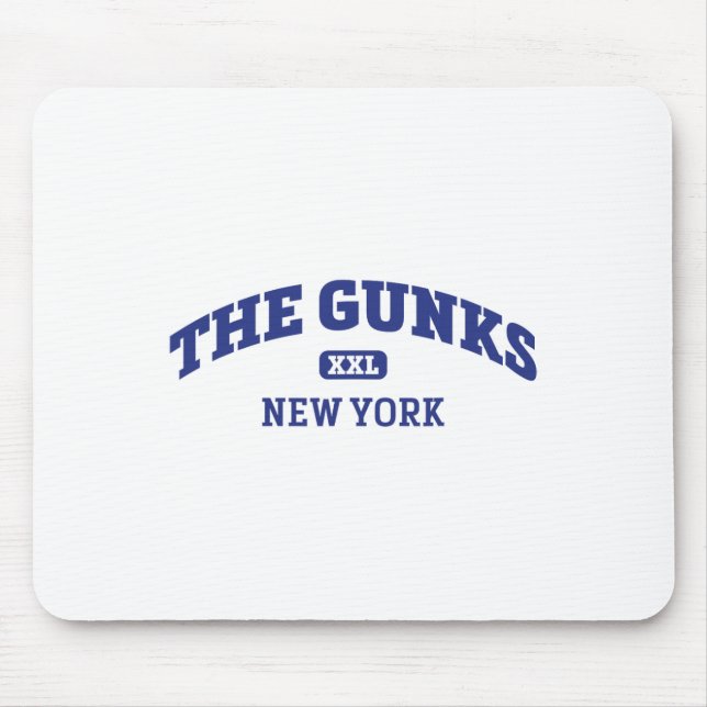 Mousepad The Gunks College Style Rock Climbing Area Design  (Frente)