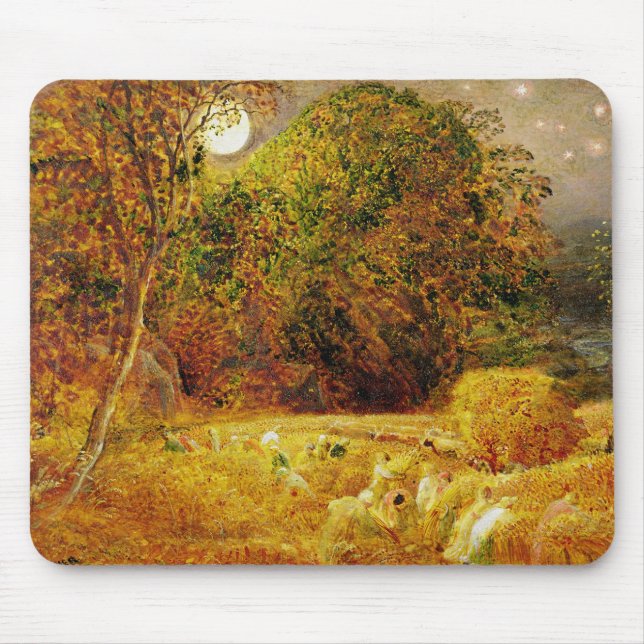 Mousepad The Harvest Moon, 1833 (óleo em papel colocado no  (Frente)