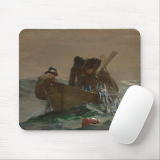Mousepad "The Herring Net" Painel Do Rato De Arte De Vintag