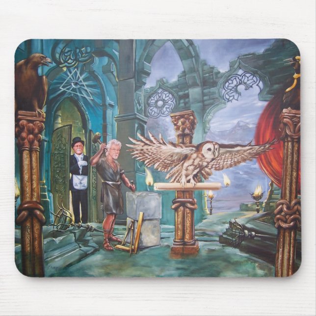 Mousepad The j more know (Frente)