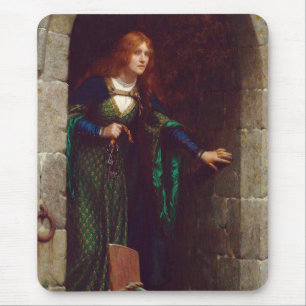 Mousepad The Keys, c. 1909, por Edmund Blair Leighton