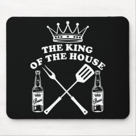 Mousepad The King of the House Beer