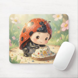 Mousepad The Ladybug and the Hidden Nectar Kingdom