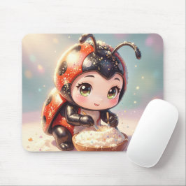 Mousepad The Ladybug and the Hidden Nectar Kingdom.1