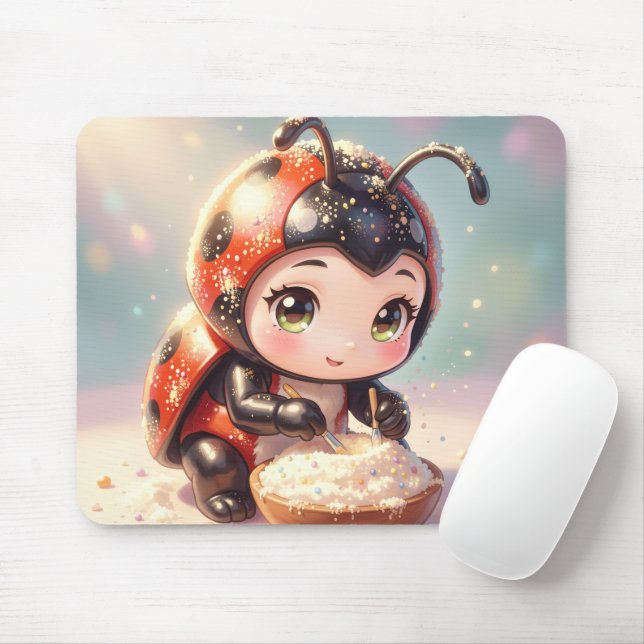 Mousepad The Ladybug and the Hidden Nectar Kingdom.1 (Com mouse)