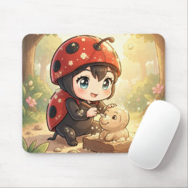 Mousepad The Ladybug and the Hidden Nectar Kingdom.2