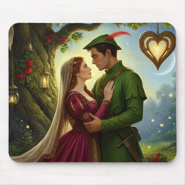 Mousepad The Legendary Romance of Sherwood Forest Ver. (1) (Frente)