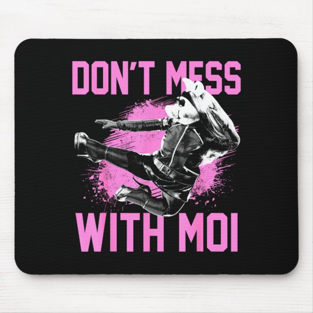 Mousepad The Muppets Miss Ggy Don't Mess With Moi Small  (Frente)