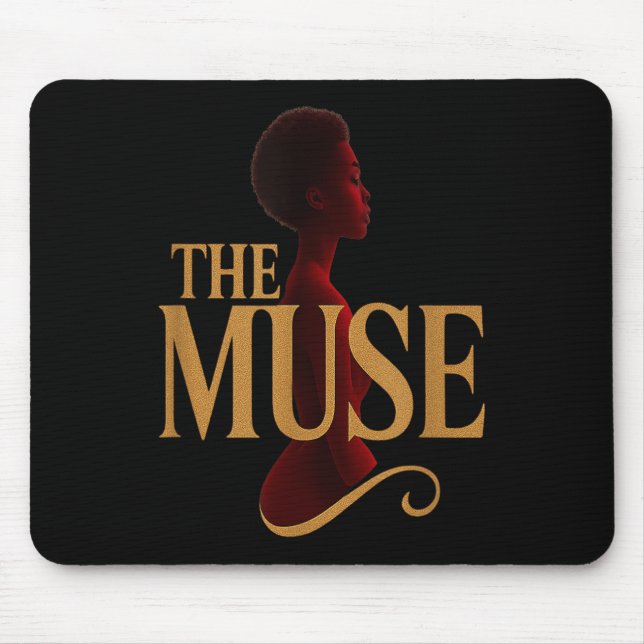 Mousepad The Muse  (Frente)