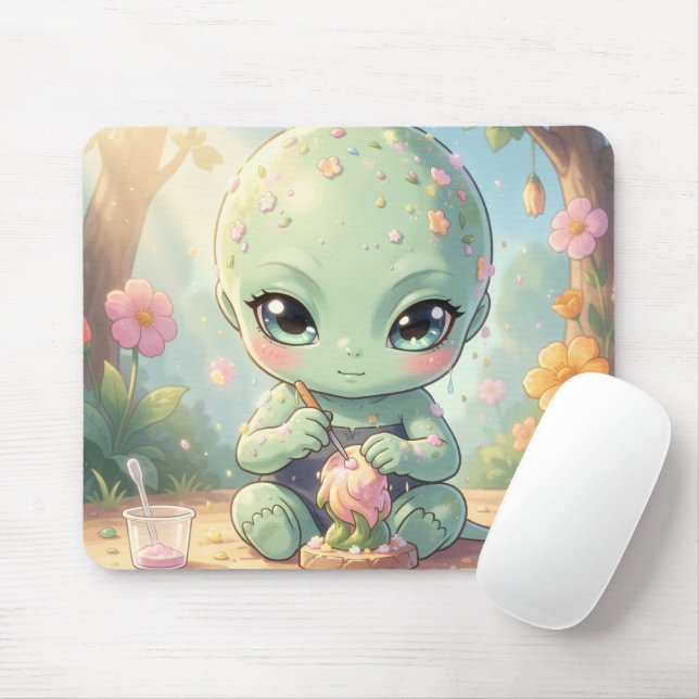 Mousepad The Nectar Galaxy Wanderers.1 (Com mouse)