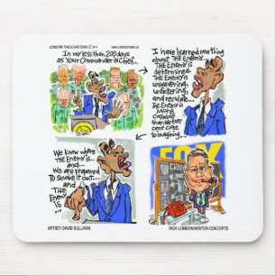Mousepad The New Enemy Funny Tees Mugs Cards & Gifts
