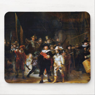 Mousepad The Night Watch, Rembrandt, 1642
