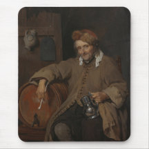 The Old Drinker (por Gabriel Metsu)