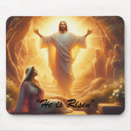 Mousepad The Resurrection Light: Jesus Christ Rises