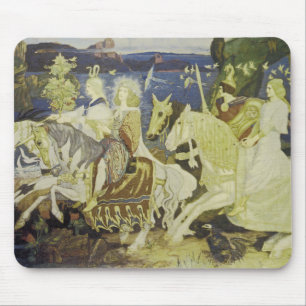 Mousepad The Riders of the Sidhe