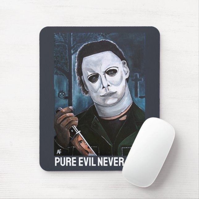 Mousepad The Shape Painting by Alfred Fox (Com mouse)