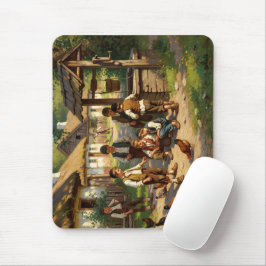 Mousepad The Shtetl - The Magic of Village Life