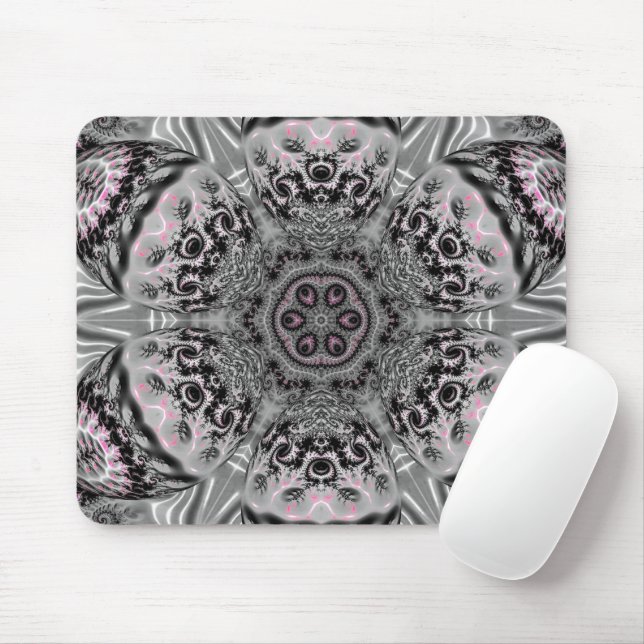 Mousepad The Silver Fractal Garden (Com mouse)