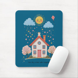 Mousepad The sky cried with happiness