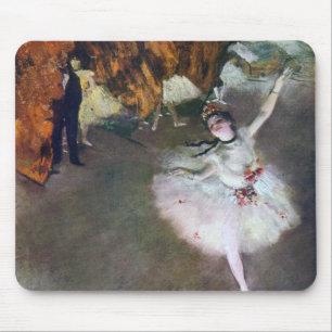 Mousepad The Star, Ballerina, Edgar Degas, 1878