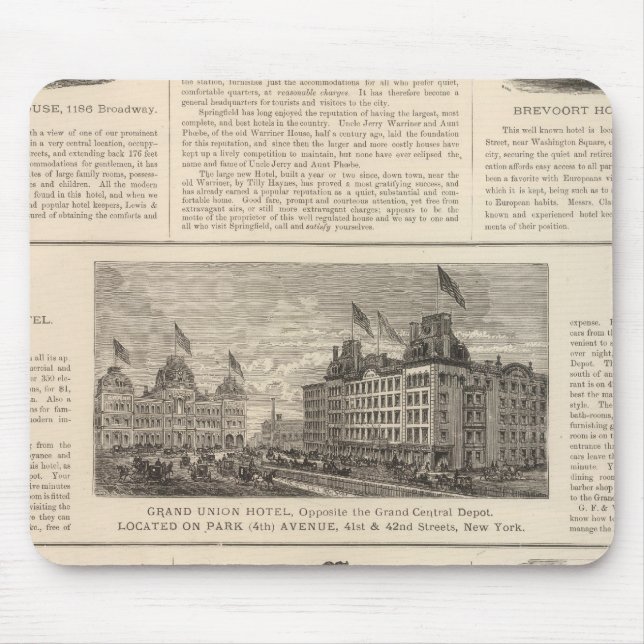 Mousepad The Sturtevant House, Nova York (Frente)