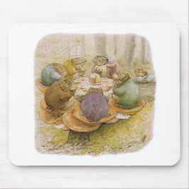 Mousepad The Toads Tea Party (por Beatrix Potter)