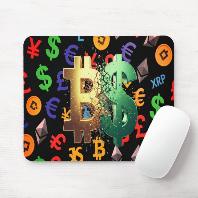 Mousepad The Trader Dream Collection Gráficos de Candlestic (Com mouse)