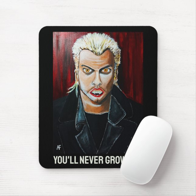 Mousepad The Vampire Painting by Alfred Fox (Com mouse)
