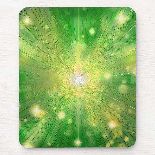 Mousepad 💻 The Verdant Oracle Pad  (Frente)