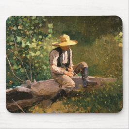 Mousepad The Whittling Boy (por Winslow Homer)