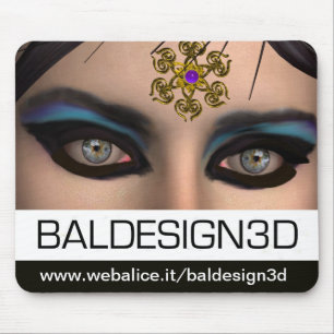 Mousepad THEDA / Baldesign3d