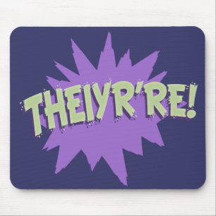 Mousepad Theiyr're