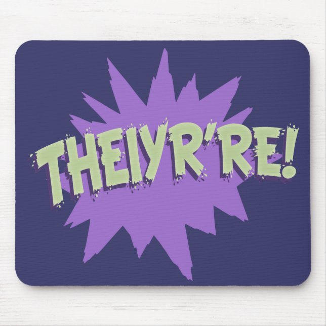 Mousepad Theiyr're (Frente)