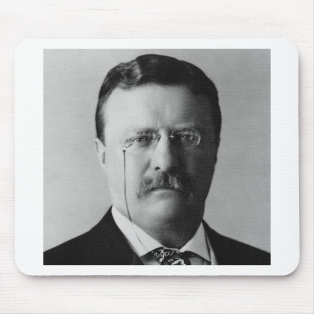 Mousepad Theodore Roosevelt 26 (Frente)